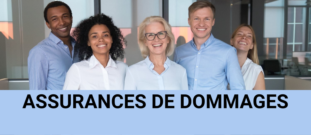 Assurances de dommages Assurances de dommages