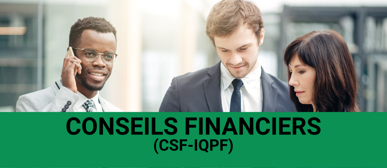 Conseils financiers Conseils financiers
