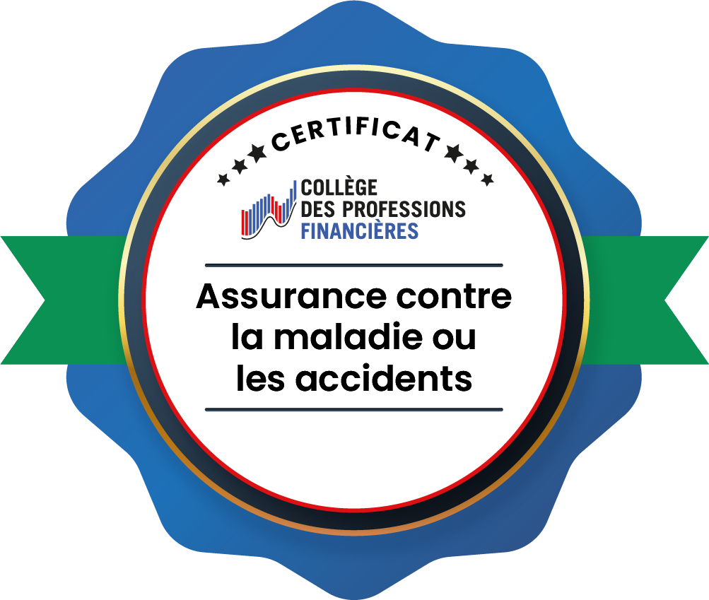 Programme de qualification en assurance contre la maladie ou les accidents